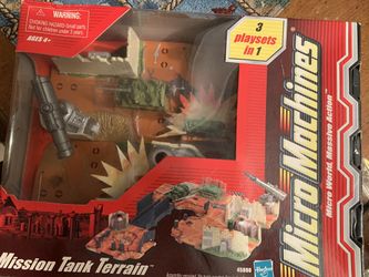 Micro machines mission Tank Terrain