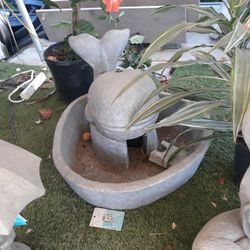Whale Fountain 
