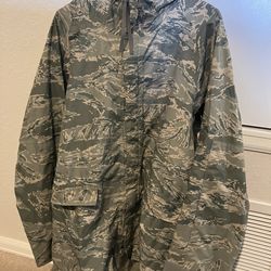 Military waterproof Rain parka (Made in USA )