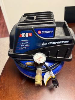 Campbell Hausfeld 100 PSI Air Compressor
