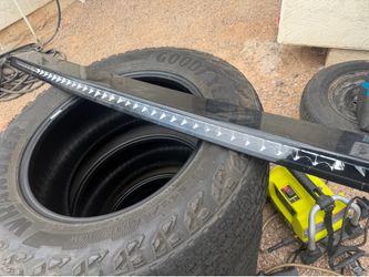 Cyber truck light bar