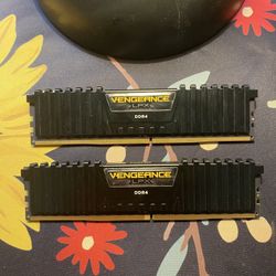 Ram {DDR4 16GB(2x8GB) Vengeance LPX }