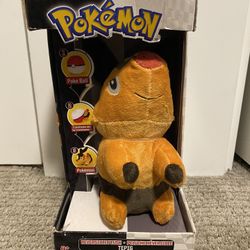 Pokemon Black And White Reversible Plush Tepig