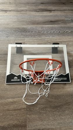 Mini basketball hoop