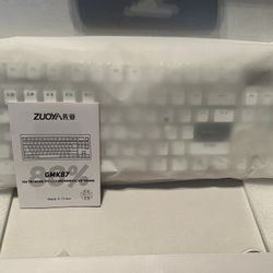 ZUOYA GMK87 Mechanical Keyboard 