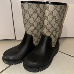 GUCCI girls Rain Boots 