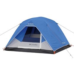 Columbia Tent - Dome Tent | 3 Person Tent, 4 Person Tent, 6 Person Tent, & 8 Person Tents | Best Camp Tent for Hiking, Backpacking, & Family Camping