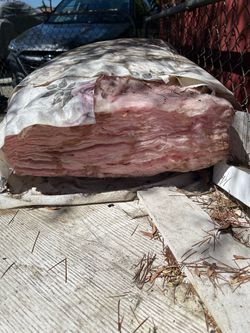 Wall insulation