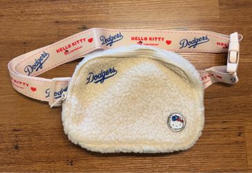 Dodgers x Hello Kitty 50th Anniversary Sherpa Fanny Pack