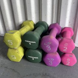2 - 5 LB Dumbbells
