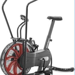 Marcy Air-Resistance Exercise Fan Bike With Dual Action Handlebars.