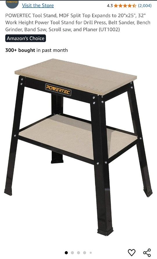 Powertec Work Stand
