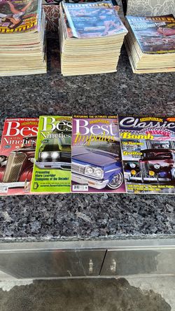 LOWRIDER MAGAZINES  $1 each