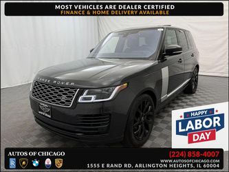 2020 Land Rover Range Rover