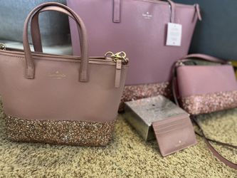 Kate Spade Glitter Set