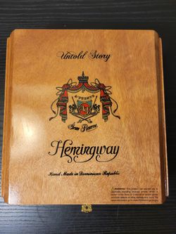 Cigar Box