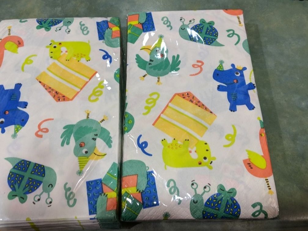 Birthday Napkins