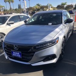 2022 Honda Accord Sport