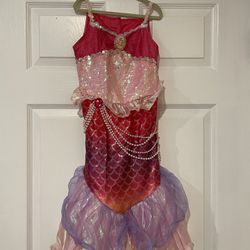 Barbie Mermaid Dress For Girls