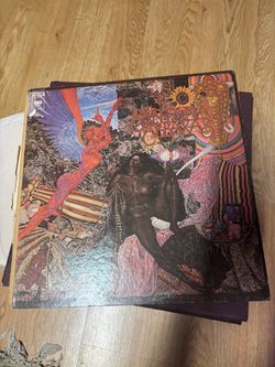 Santana Abraxas Vinyl LP Record