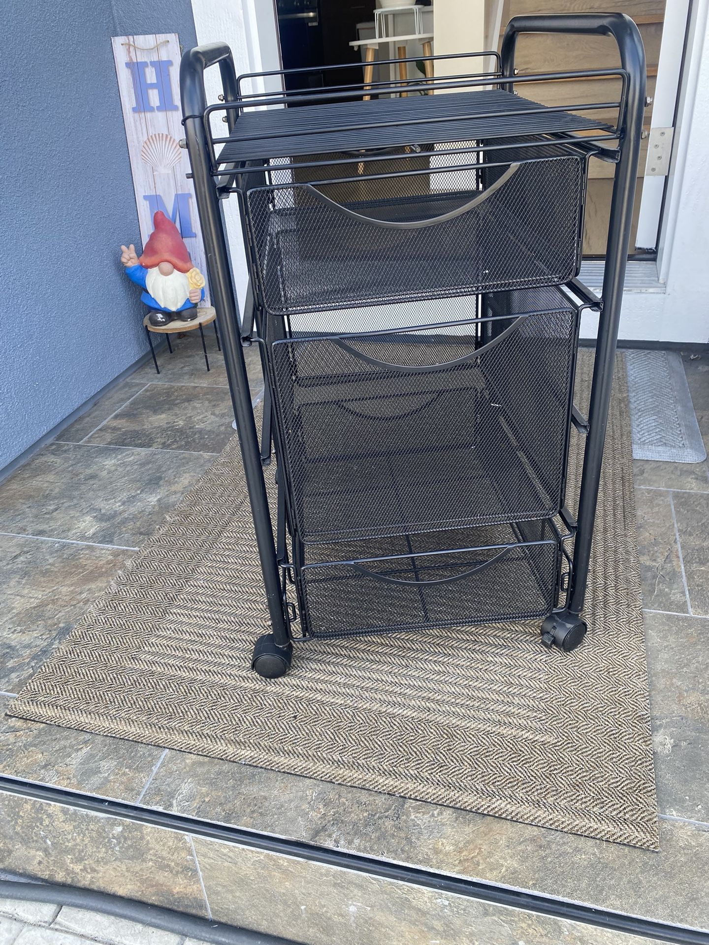 3 Drawer Cart
