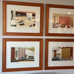 Mid Century Art  4 Piece Bundle deal