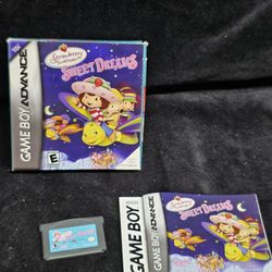 Strawberry Shortcake: Sweet Dreams (Nintendo Game Boy Advance, 2006)