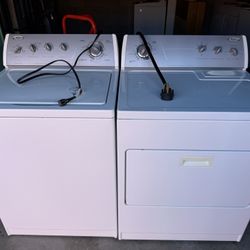 Whirlpool Washer and electric dryer 