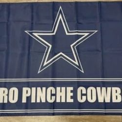 Cowboys Flag 5ftx3ft $20 Firm On Price 