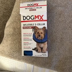 DogMX Inflatable E-Collar 