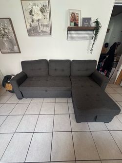 Couch/sectional/sleeper