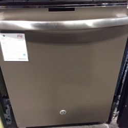 GE Profile  Stainless Steel  Interior Dishwasher with Hidden Controls