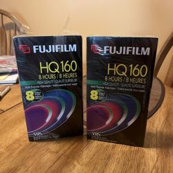 Fuji Film 8 Hour Video Tape