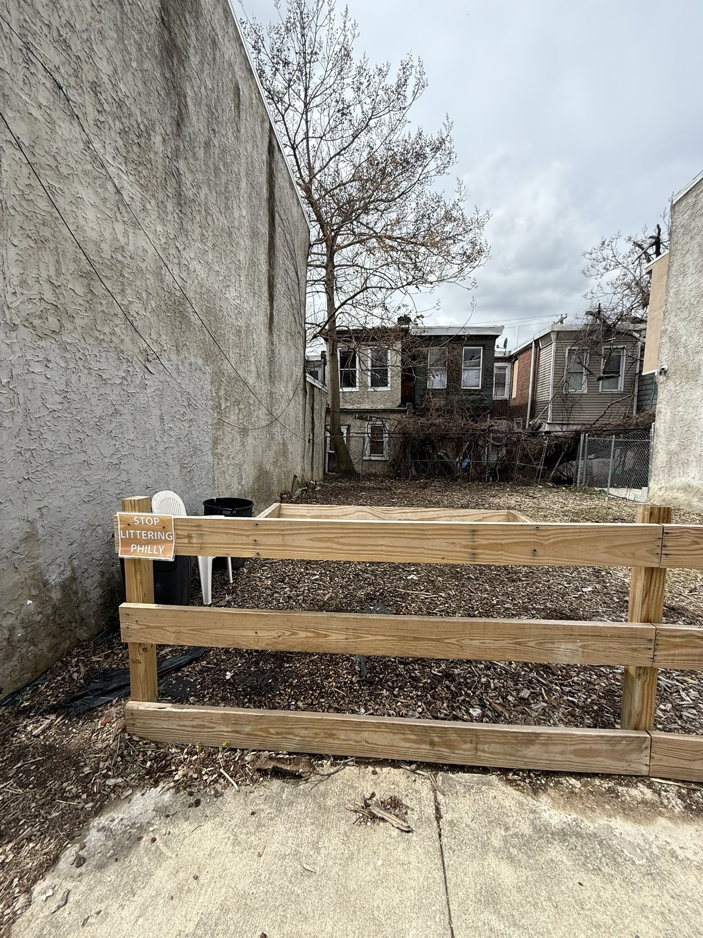 RM1 (MULTI-UNIT) ZONED LOT FOR SALE NEAR TEMPLE UNIVERSITY 19132