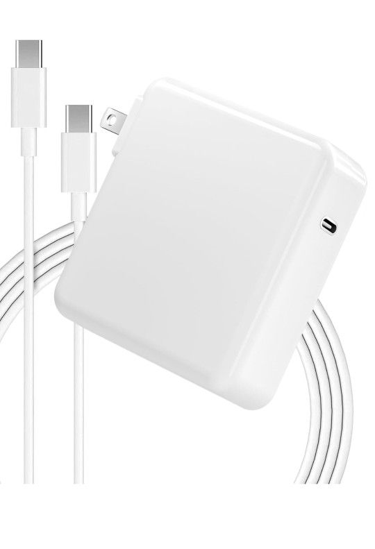 Mac Book Pro Charger - 118W USB C Fast Charger Power Adapter Compatible with MacBook Pro/MacBook Air 16 15 14 13 Inch, M1 M2 M3 M4, New iPad Pro and A