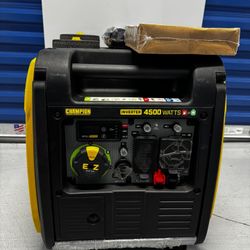 Champion 4500 Watt Dual Fuel Inverter Generator – Best Offer Welcome