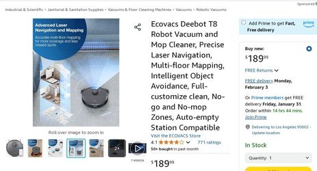 Ecovac Robot Vacuum 