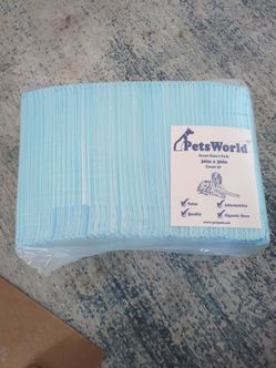 Pets world training pads