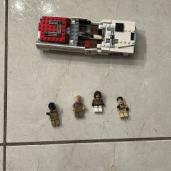 Lego Ghost Busters Ecto Set Incomplete 