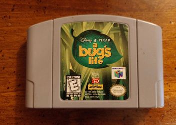 Disney A bug's life Nintendo 64