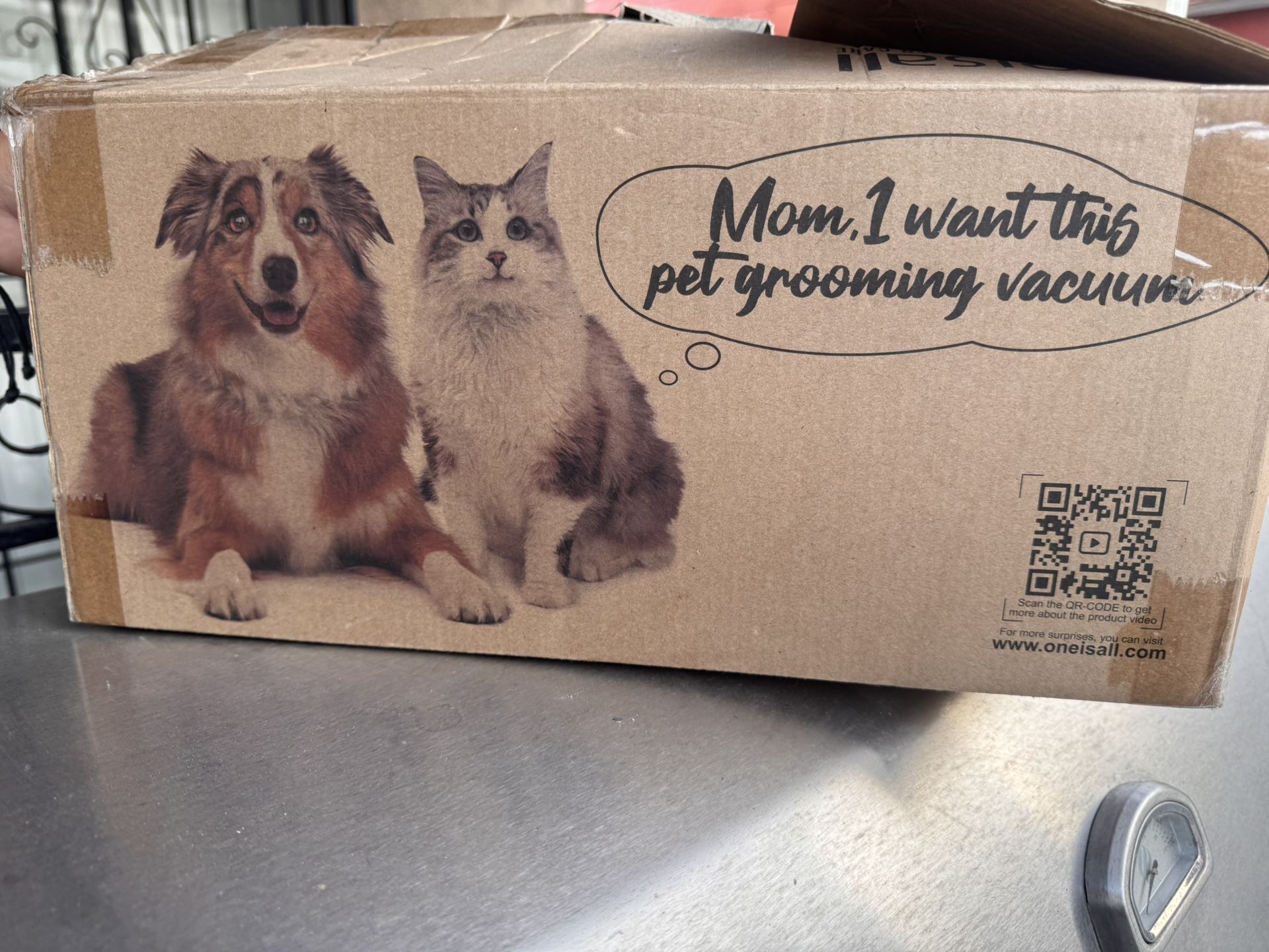 Oneisall Pet Grooming Kit And Vacuum