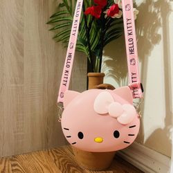 Pink hello Kitty Crossbody 