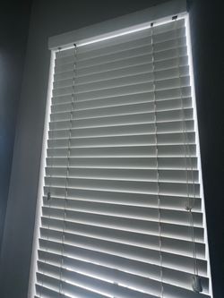Faux Wood windows Blinds