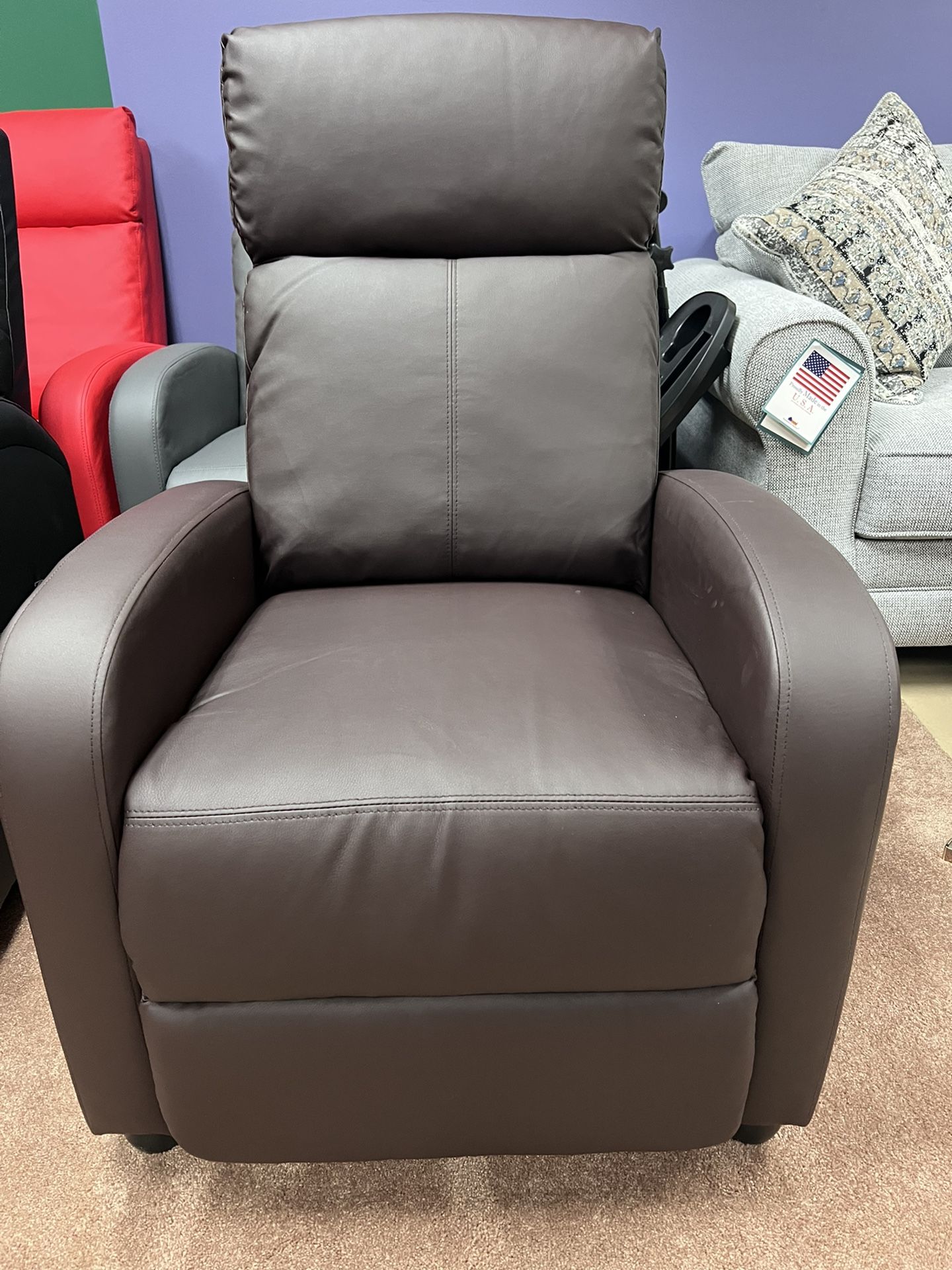 Keira leather power recliner with power headrest sale