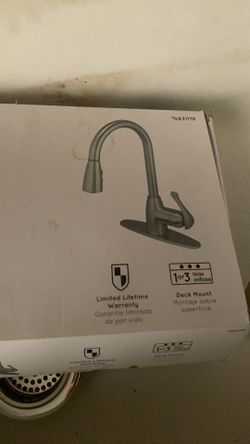 Kitchen faucet