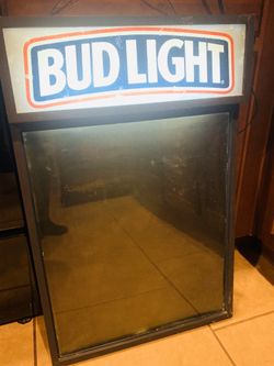 Bud Light Man cave Dry Eraser Board