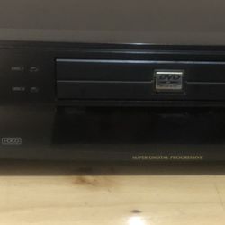 Toshiba SD 6200 Dual Dvd Hdcd Player Cinema Series