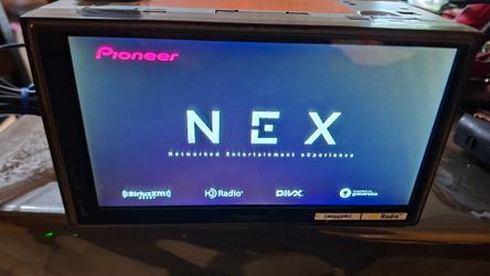 Pioneer double din 6.8in dmh-w4660nex