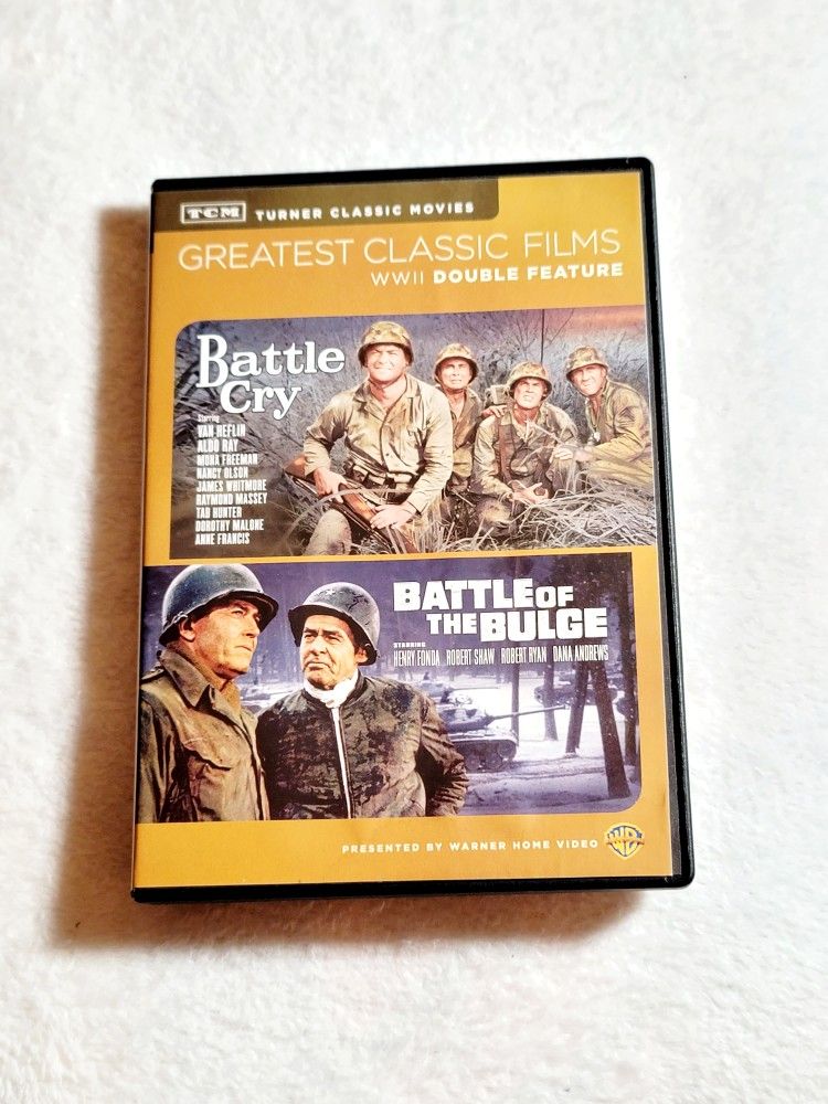 Battle Cry / Battle Of The Bulge DVD (1965)