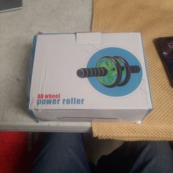 AB RUEDA PARA EJERCICIO  OFERTA 